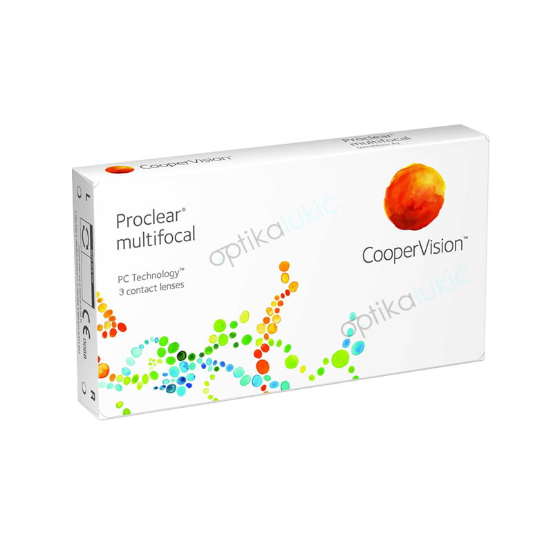 CooperVision Proclear Multifocal Optika Luki   664 19 01 1 